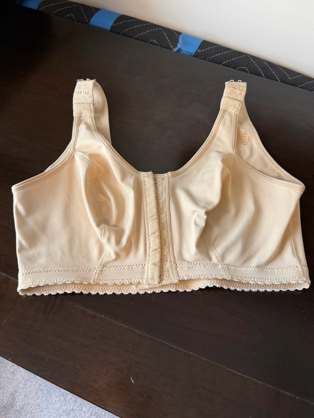 M&D Post-surgery recovery Comfort Front-Closure Wirefree Bra